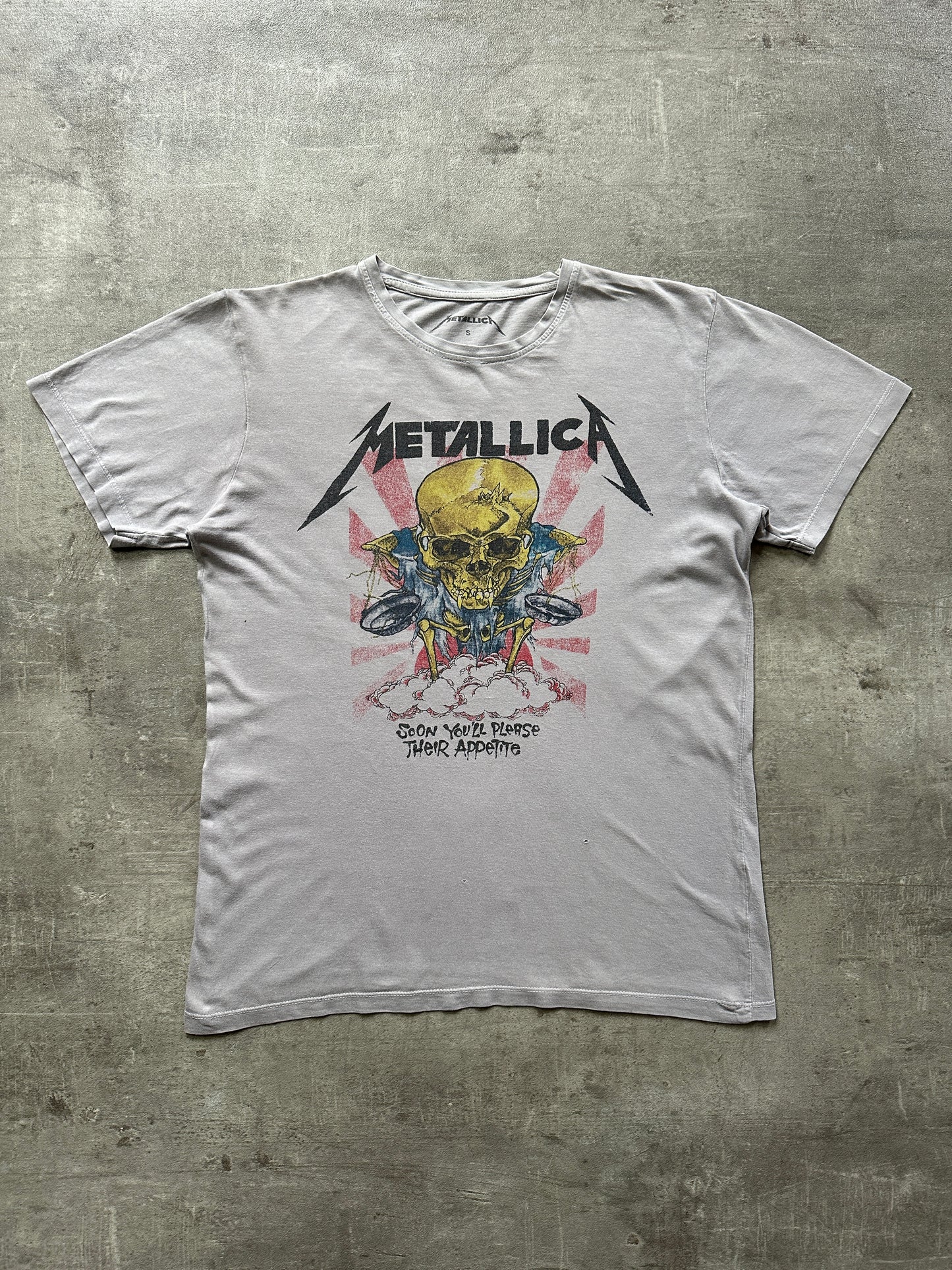 METALLICA BAND MERCH TEE