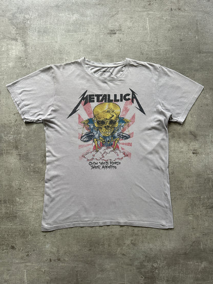 METALLICA BAND MERCH TEE