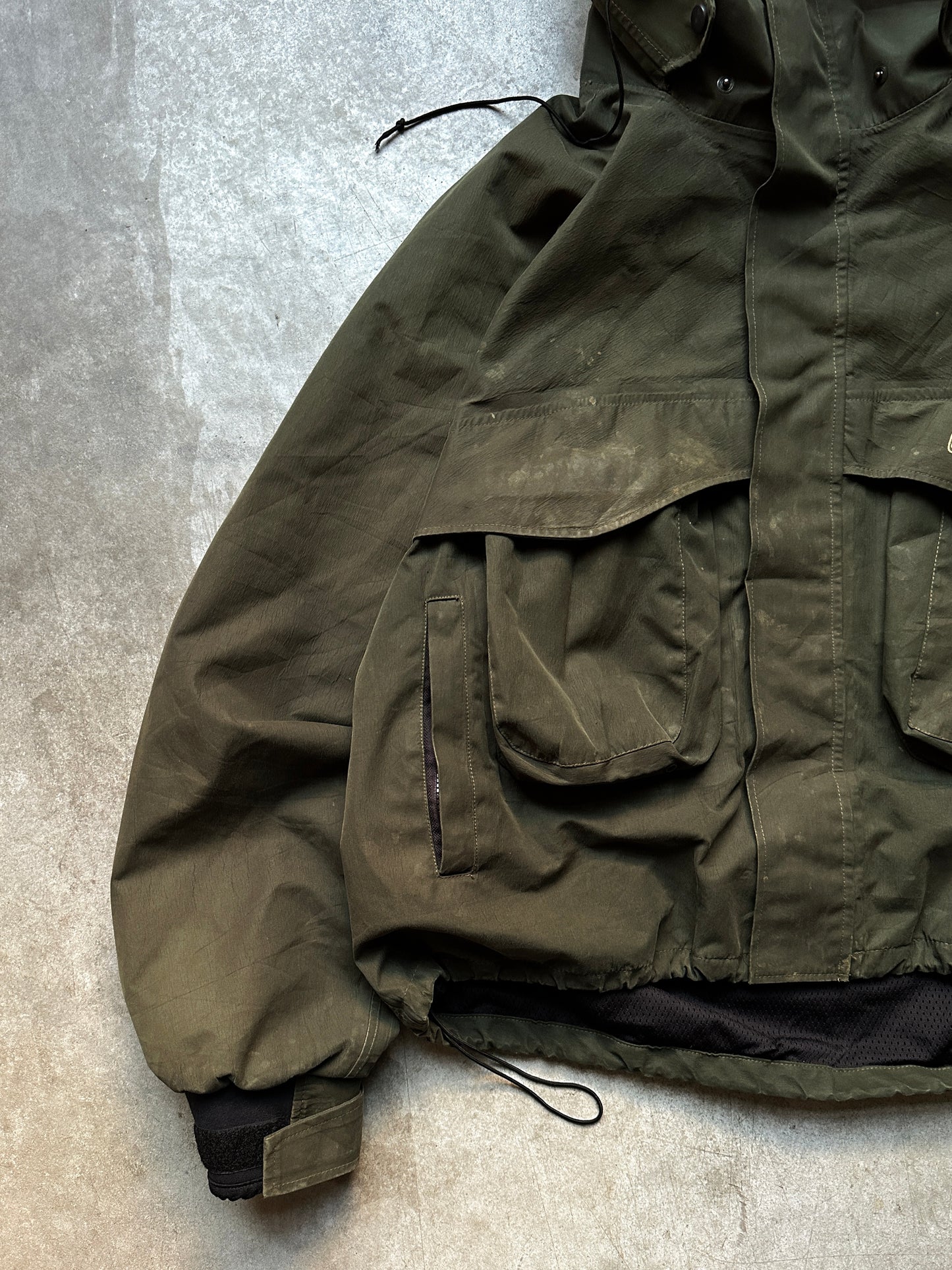 1990's "BARE" HUNTING PARKA JACKET