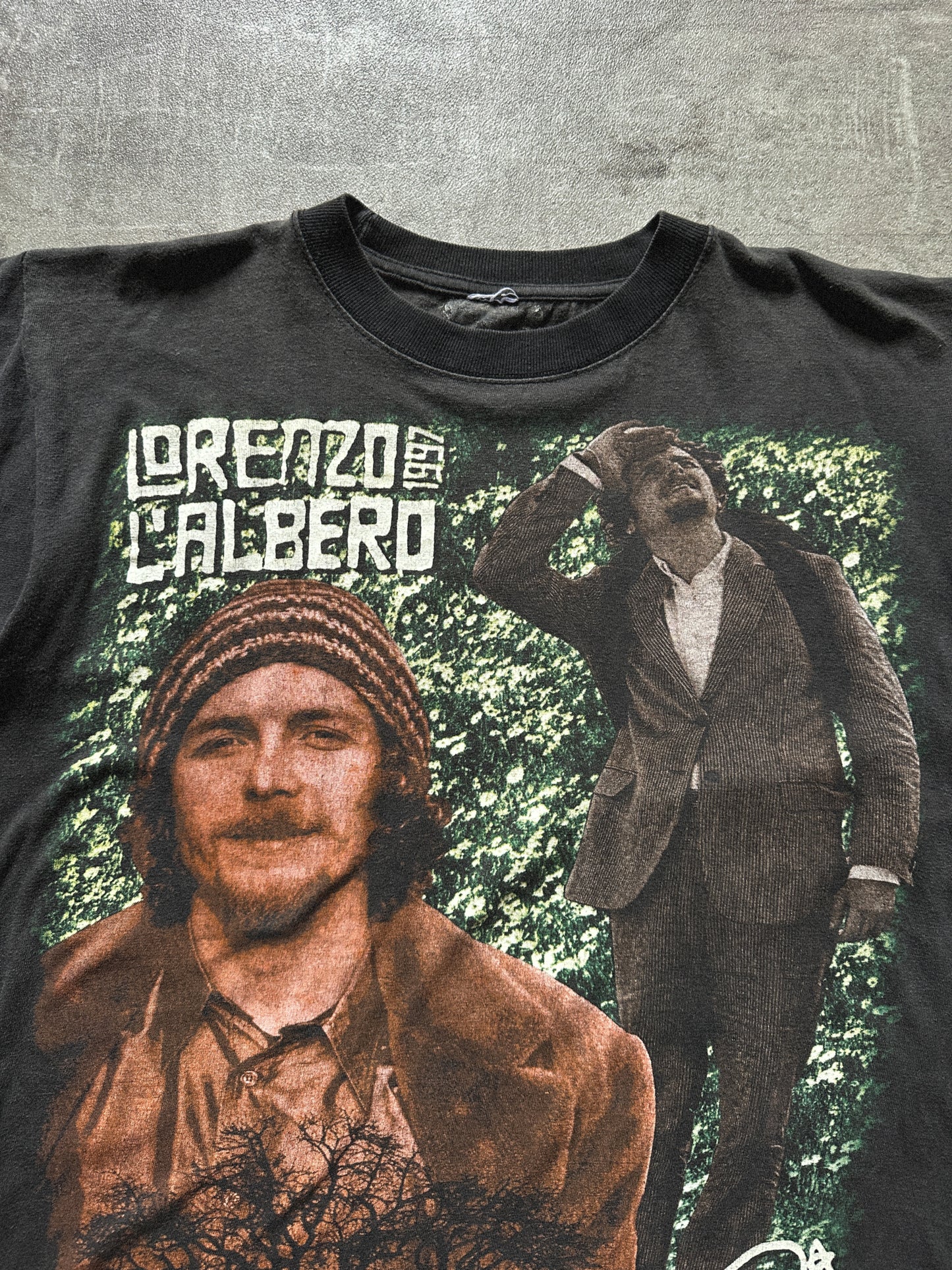 1997's JOVANOTTI "L'ALBERO" ALBUM TEE