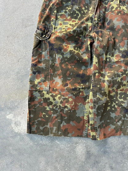 2000s GERMAN ARMY SHORTS (FLECKTARN CAMO)