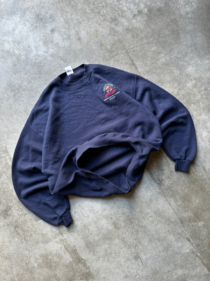 1990's INDIANA BOXY CREWNECK