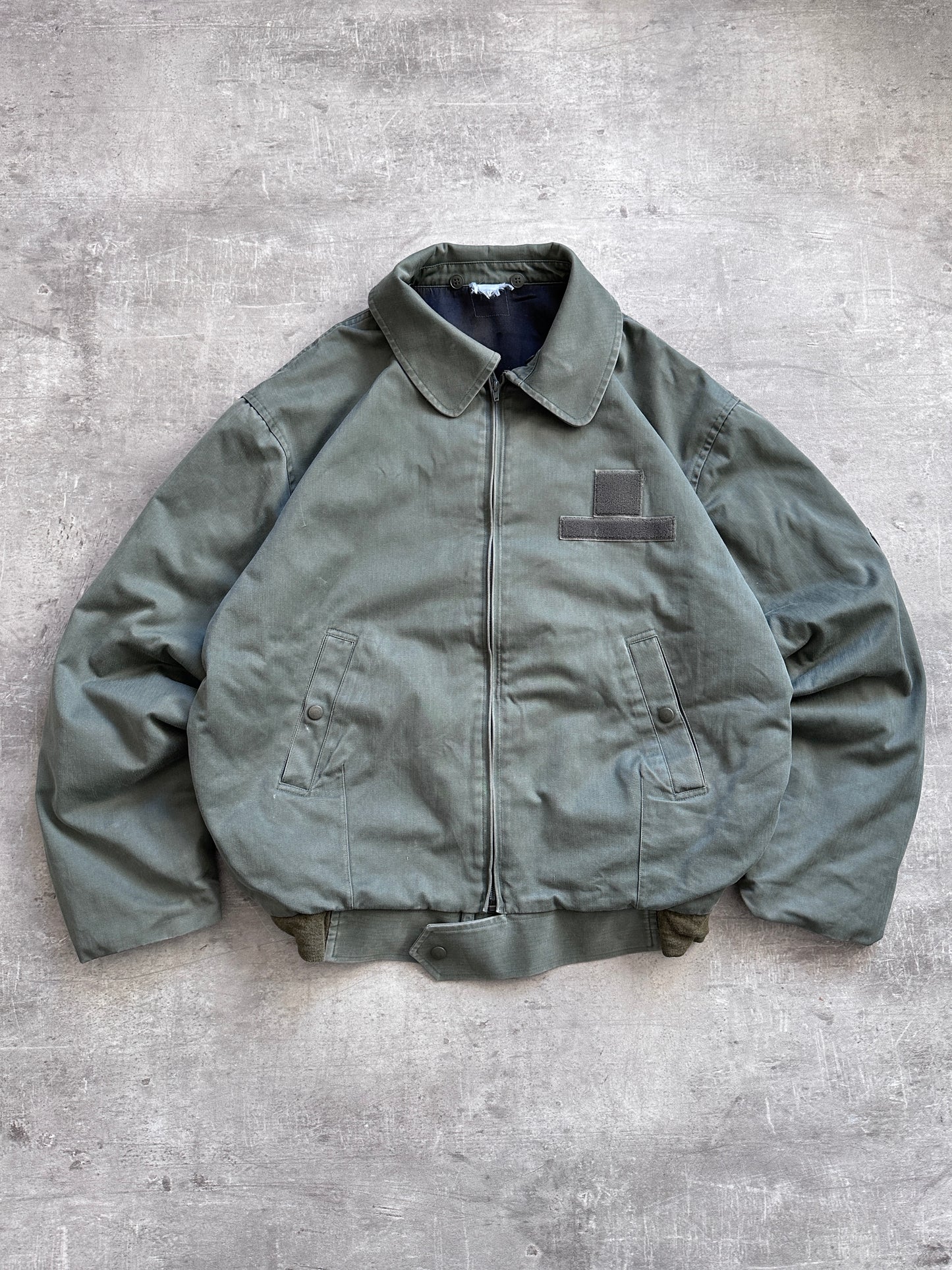 1980’s FRENCH AIR FORCE PILOT HBT JACKET