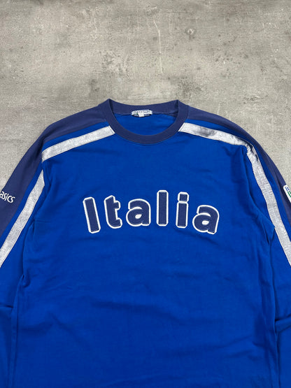 2006 ITALY NATIONAL TEAM X ASICS UNIFORM LONGSLEEVE