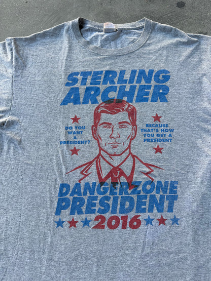 2016 STERLING ANCHER 4 PRESIDENT TV SHOW TEE