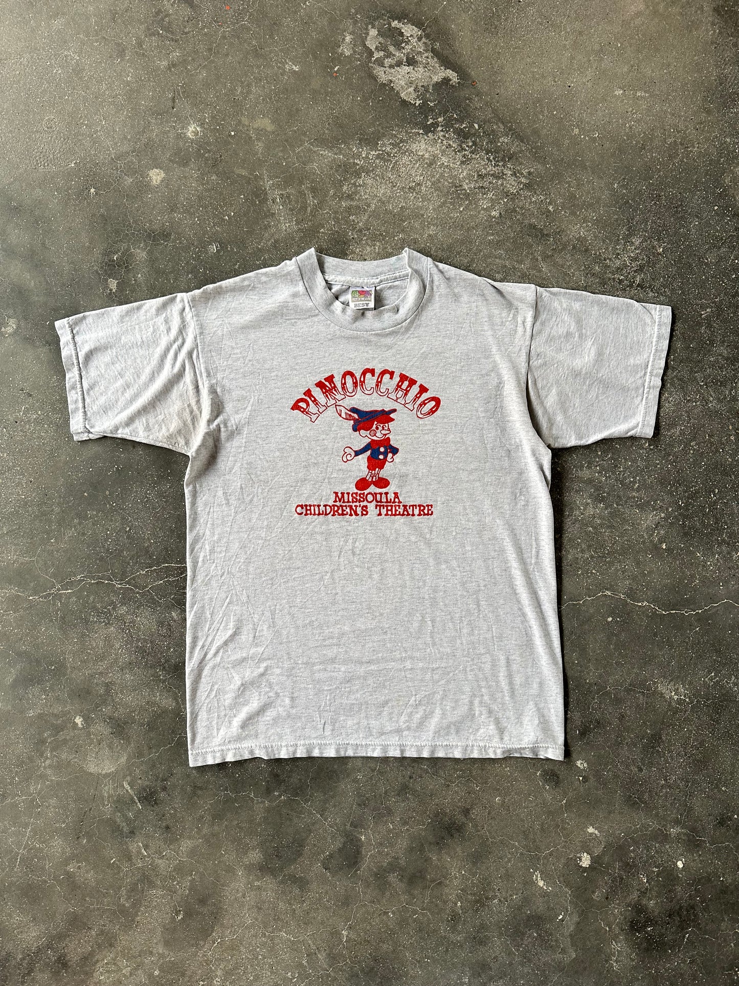 1990s "PINOCCHIO" TEE