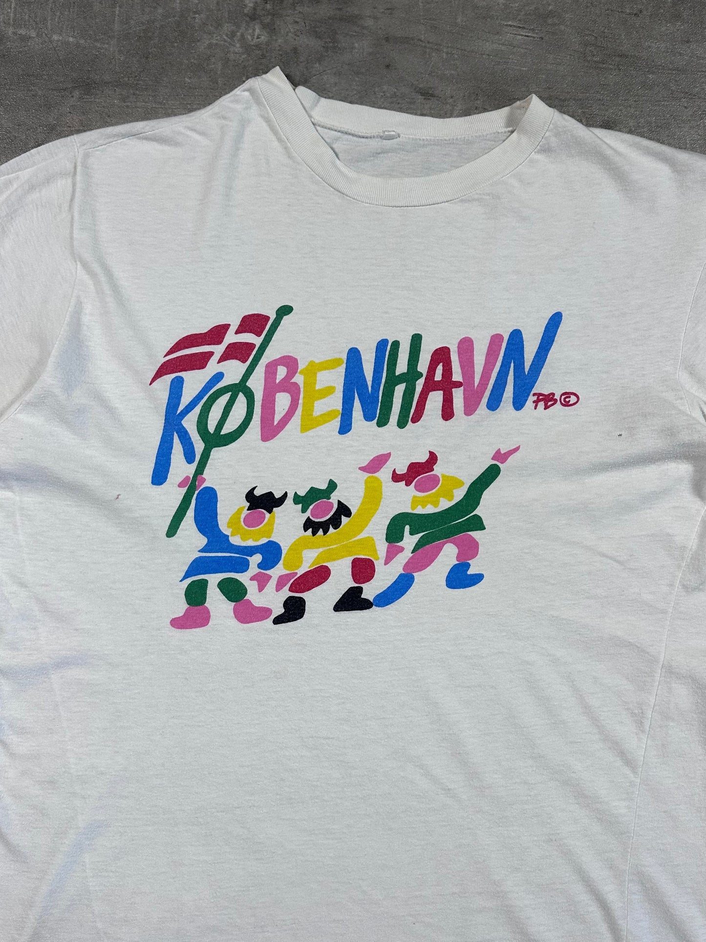 COPENAGHEN SOUVENIR TEE