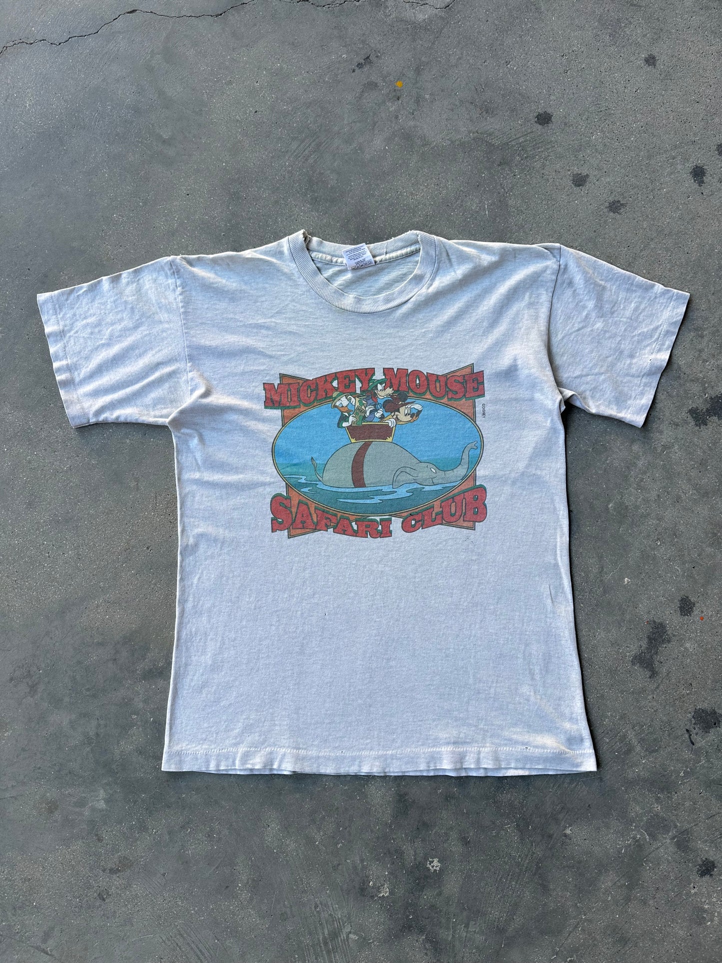 90s MICKEY MOUSE SAFARI CLUB TEE