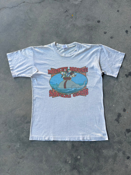 90s MICKEY MOUSE SAFARI CLUB TEE