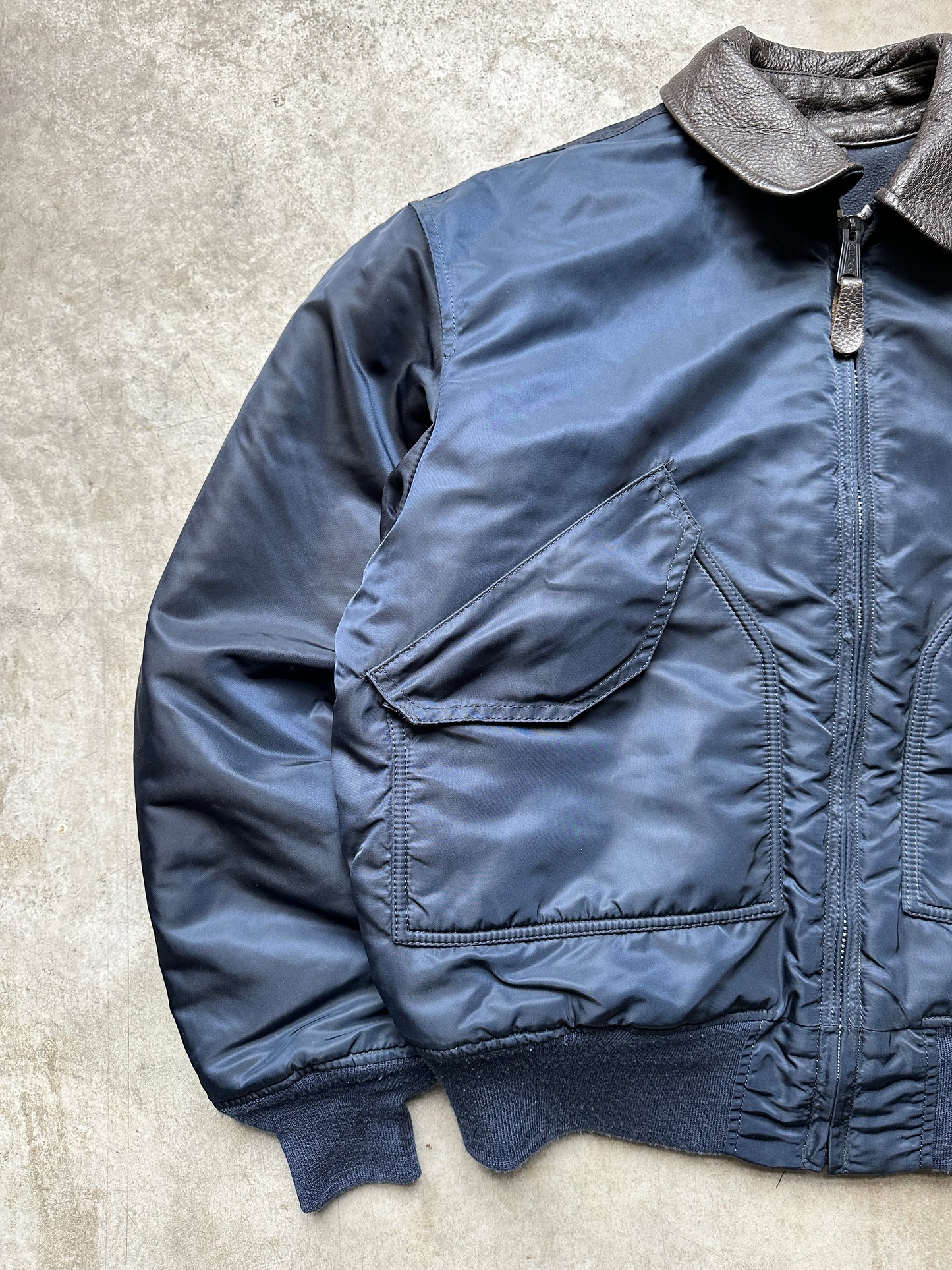 2000's ALPHA CWU/45 FLIGHT JACKET