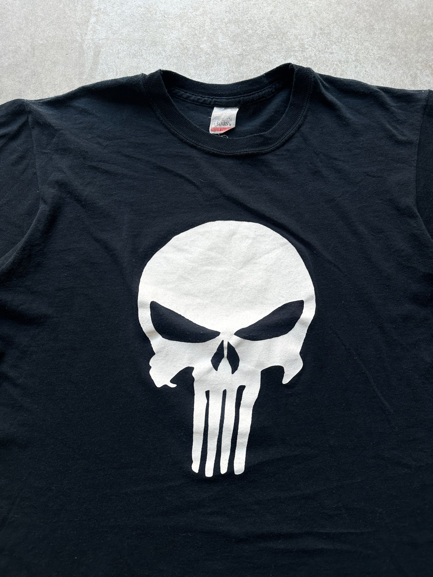 2000s "THE PUNISHER" SKULL TEE