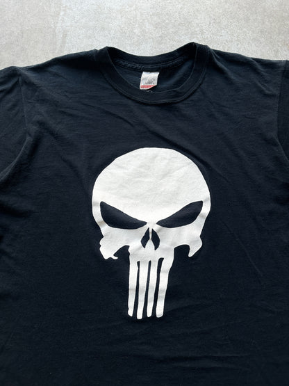 2000s "THE PUNISHER" SKULL TEE