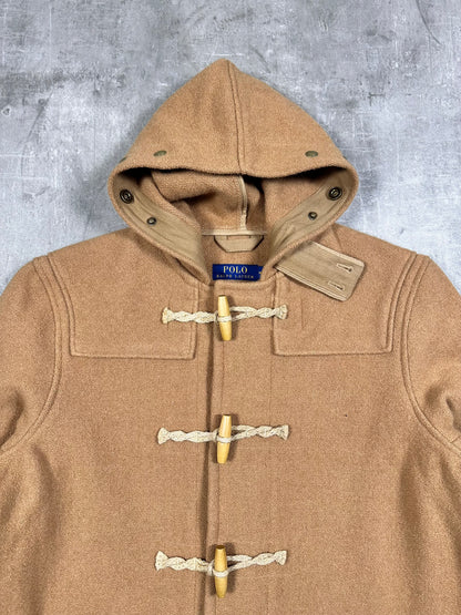 POLO RALPH LAUREN CAMEL COAT MONTGOMERY