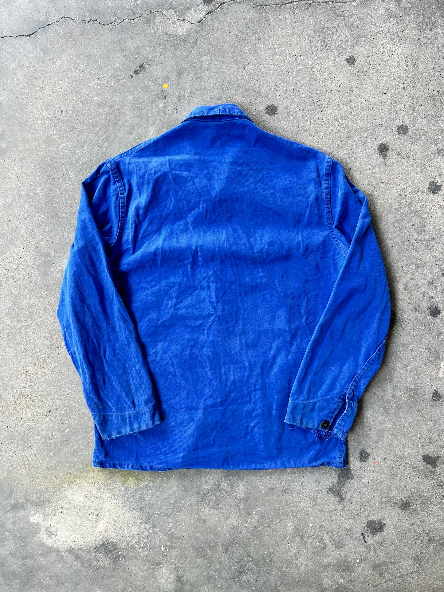 80s BLEU FRENCH WORK JACKET
