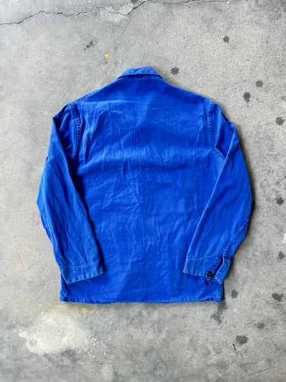 80s BLEU FRENCH WORK JACKET