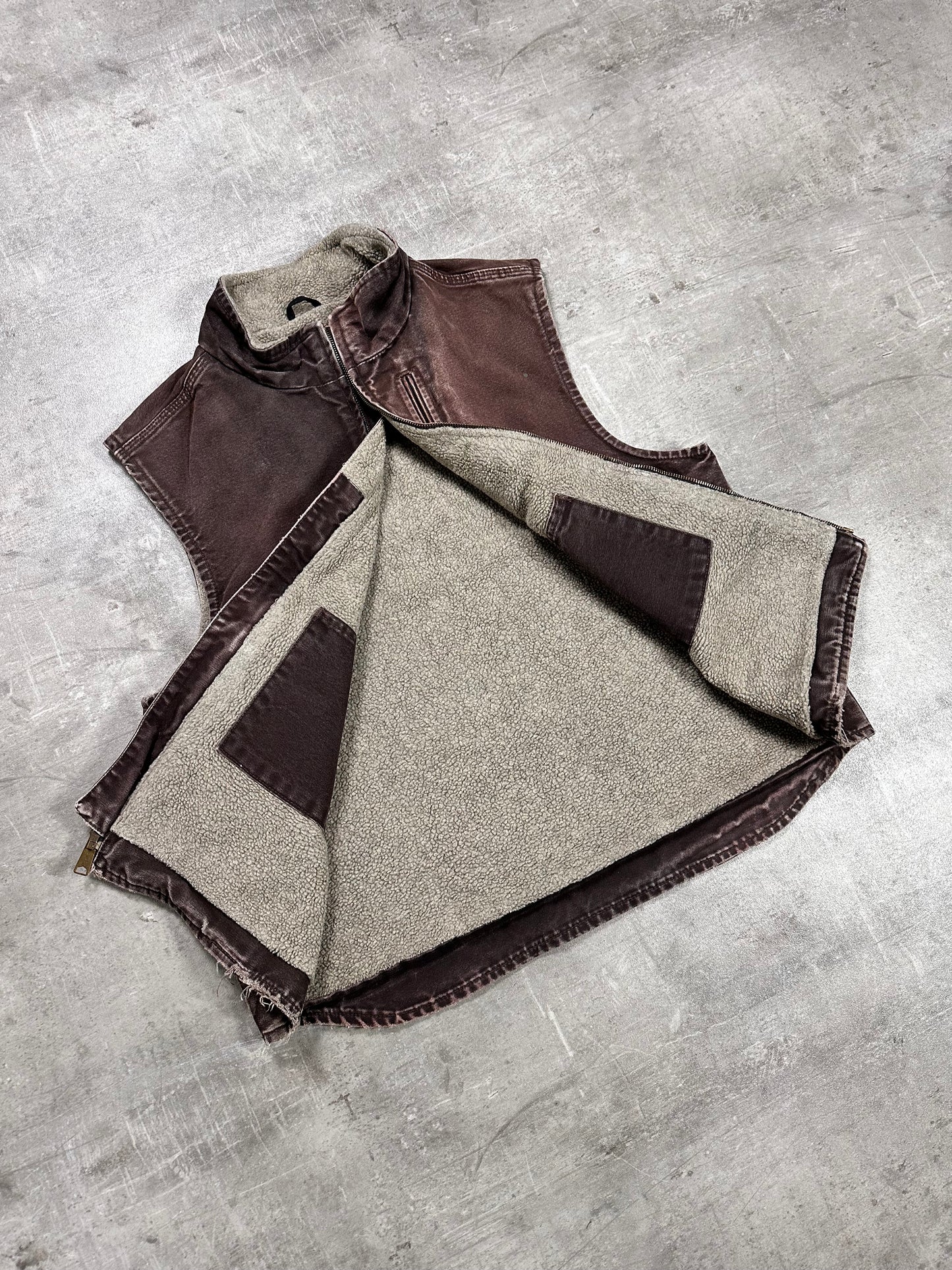 CARHARTT SHERPA VEST JACKET