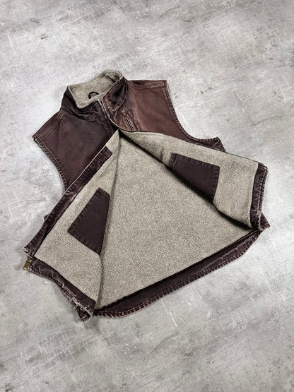 CARHARTT SHERPA VEST JACKET