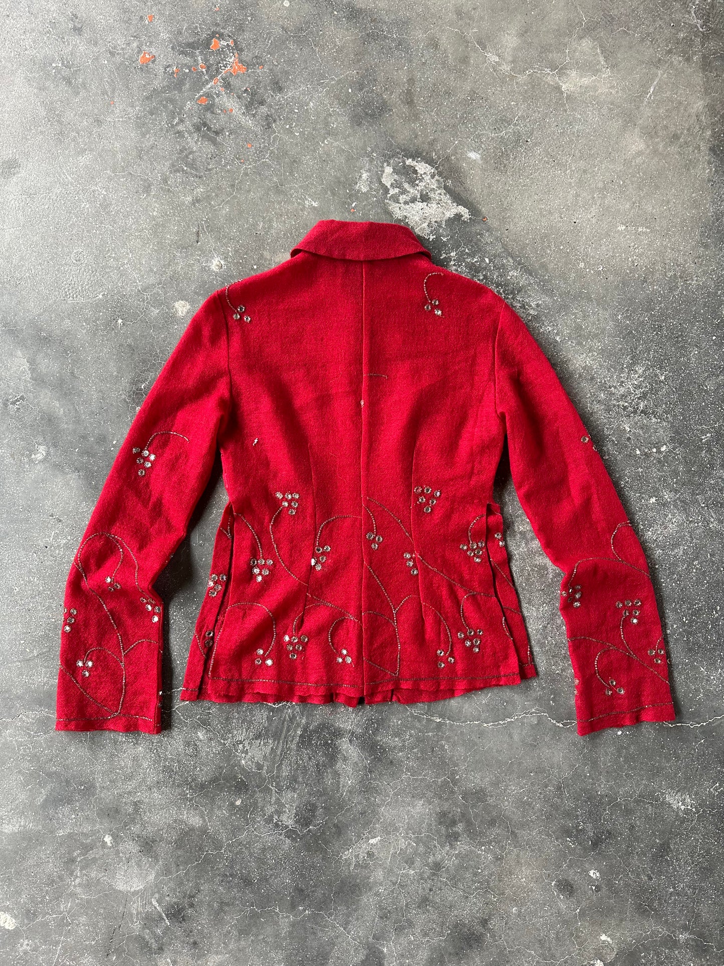 LAVINA TURRA WOOL JACKET