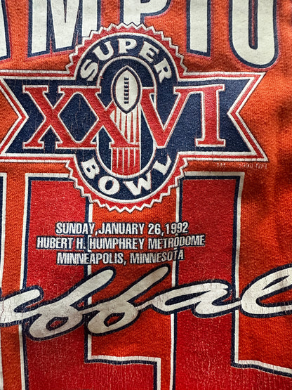 1992's BUFFALO BILLS AFC SUPERBOWL CREWNECK