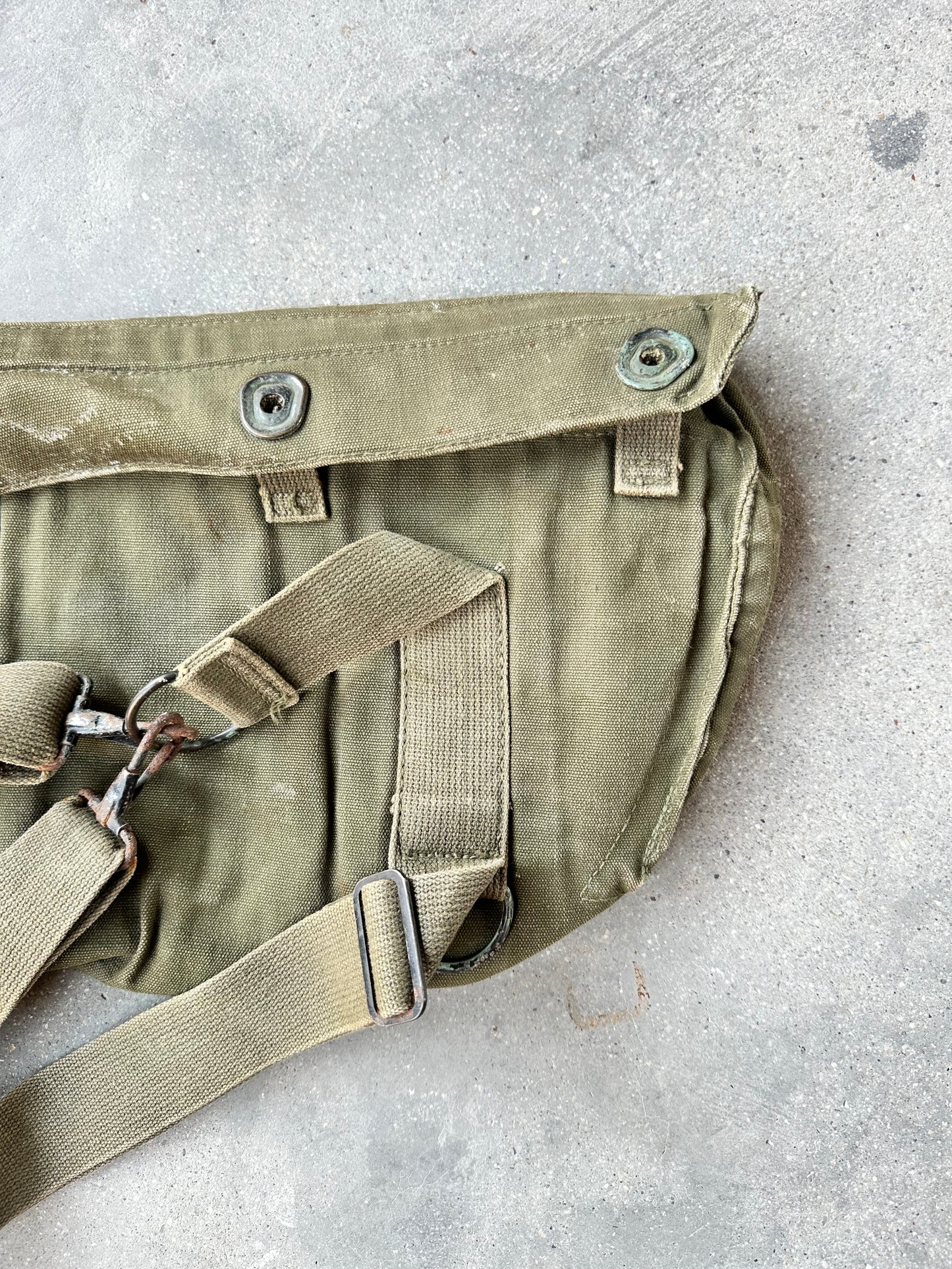 US ARMY M9A1 FIELD GAS MASK BAG