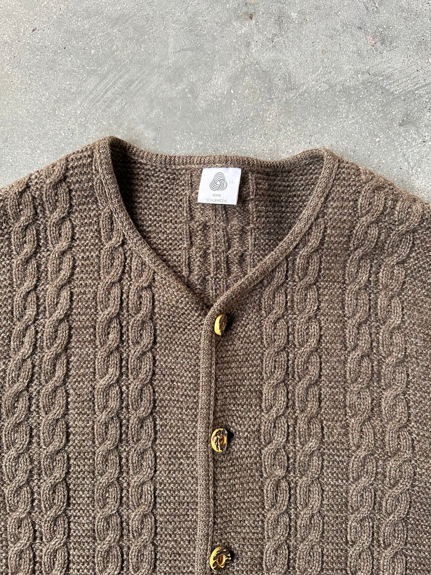 90s VINTAGE CARDIGAN SWEATER