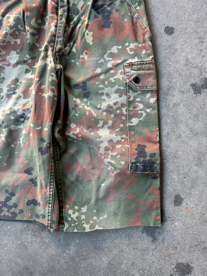 00s GERMAN ARMY SHORTS (FLECKTARN CAMO)