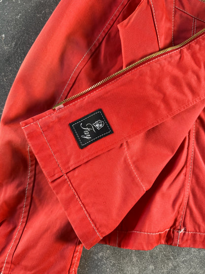 2000s FAY WOMAN MOTORCYCLE JACKET