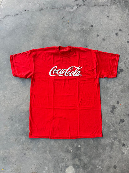 2000s COCA COLA MERCH TEE
