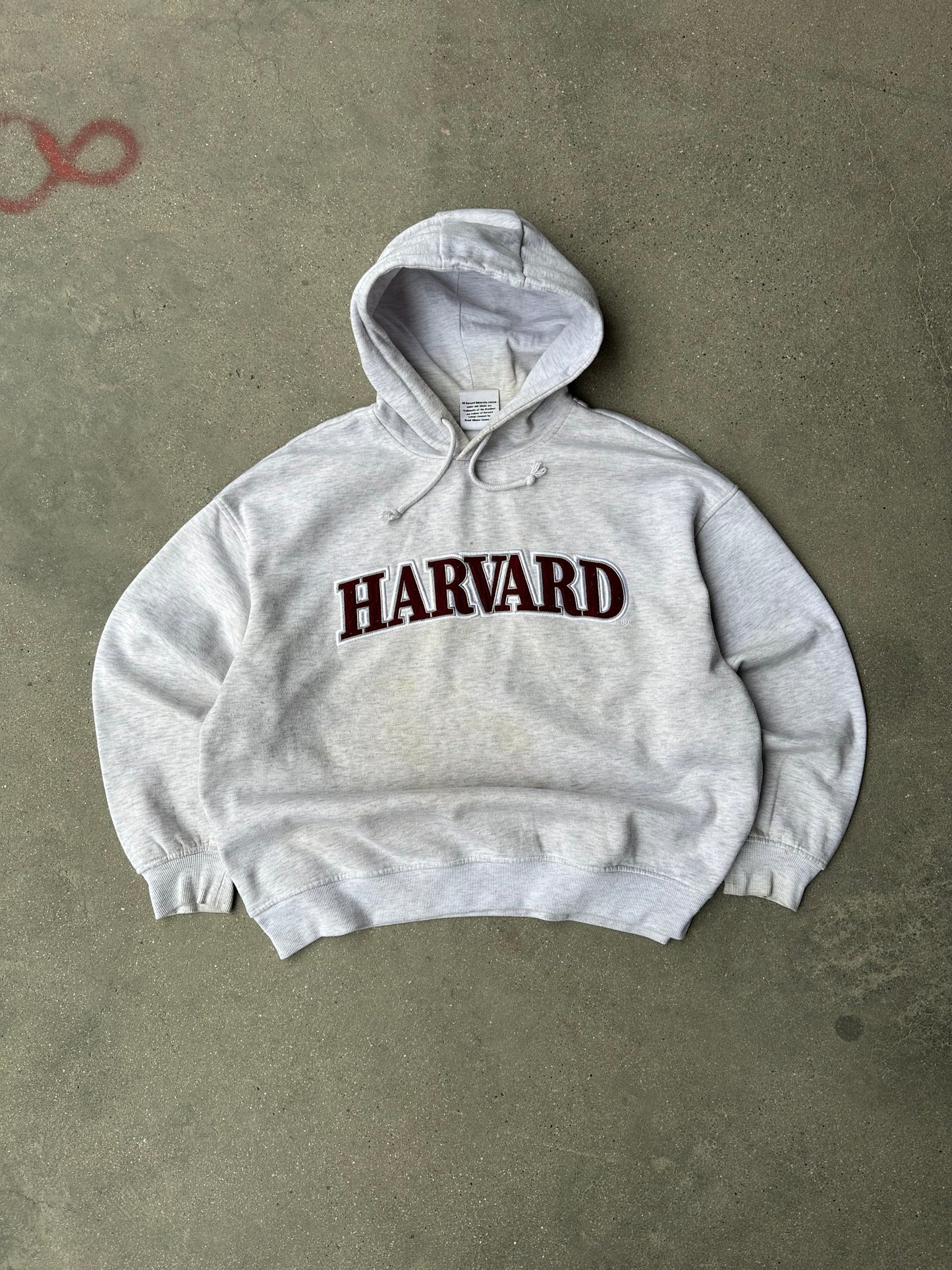 2000s HARVARD COLLEGE HOODIE