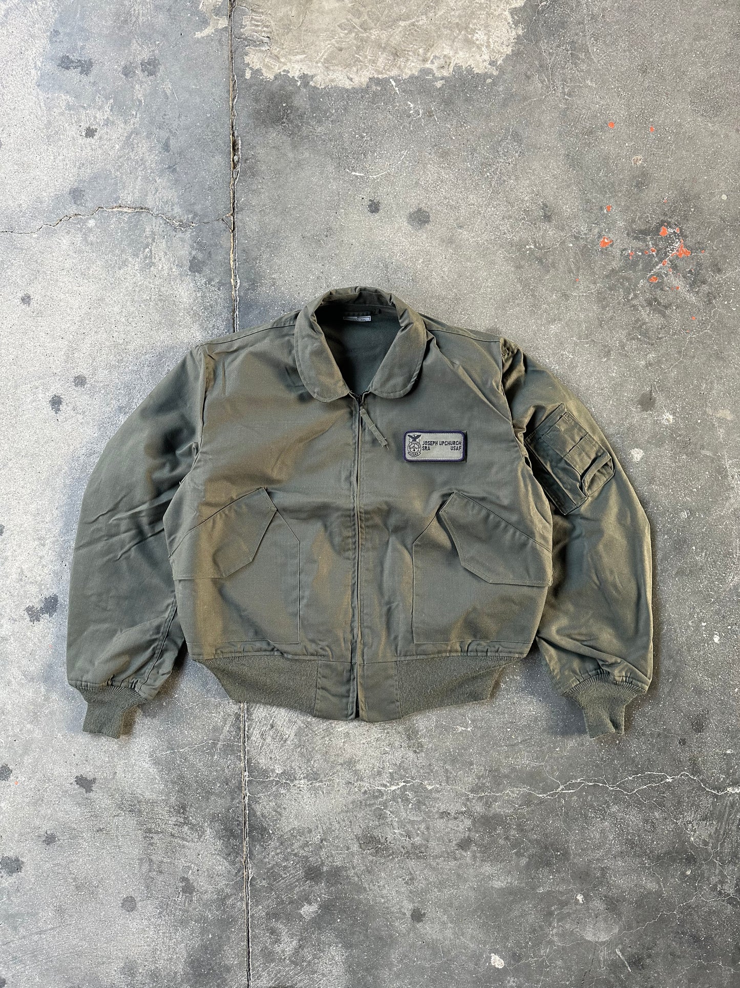 2000's USAF CWU/36 FLIGHT BOMBER JACKET