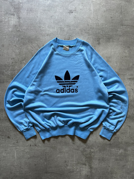 1990's ADIDAS BIG LOGO CREWNECK