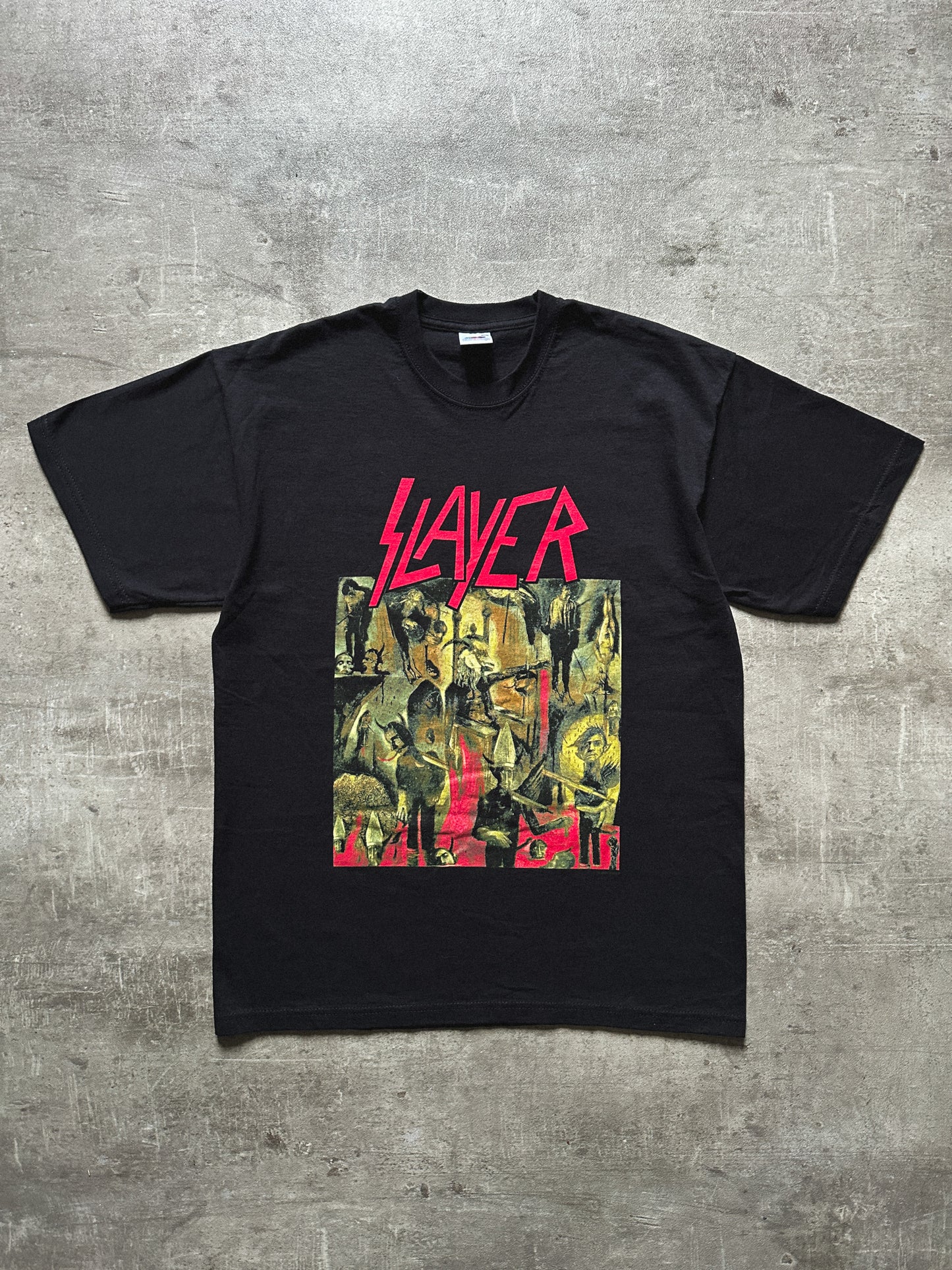 2000's SLAYER "REIGN IN BLOOD" BAND TEE