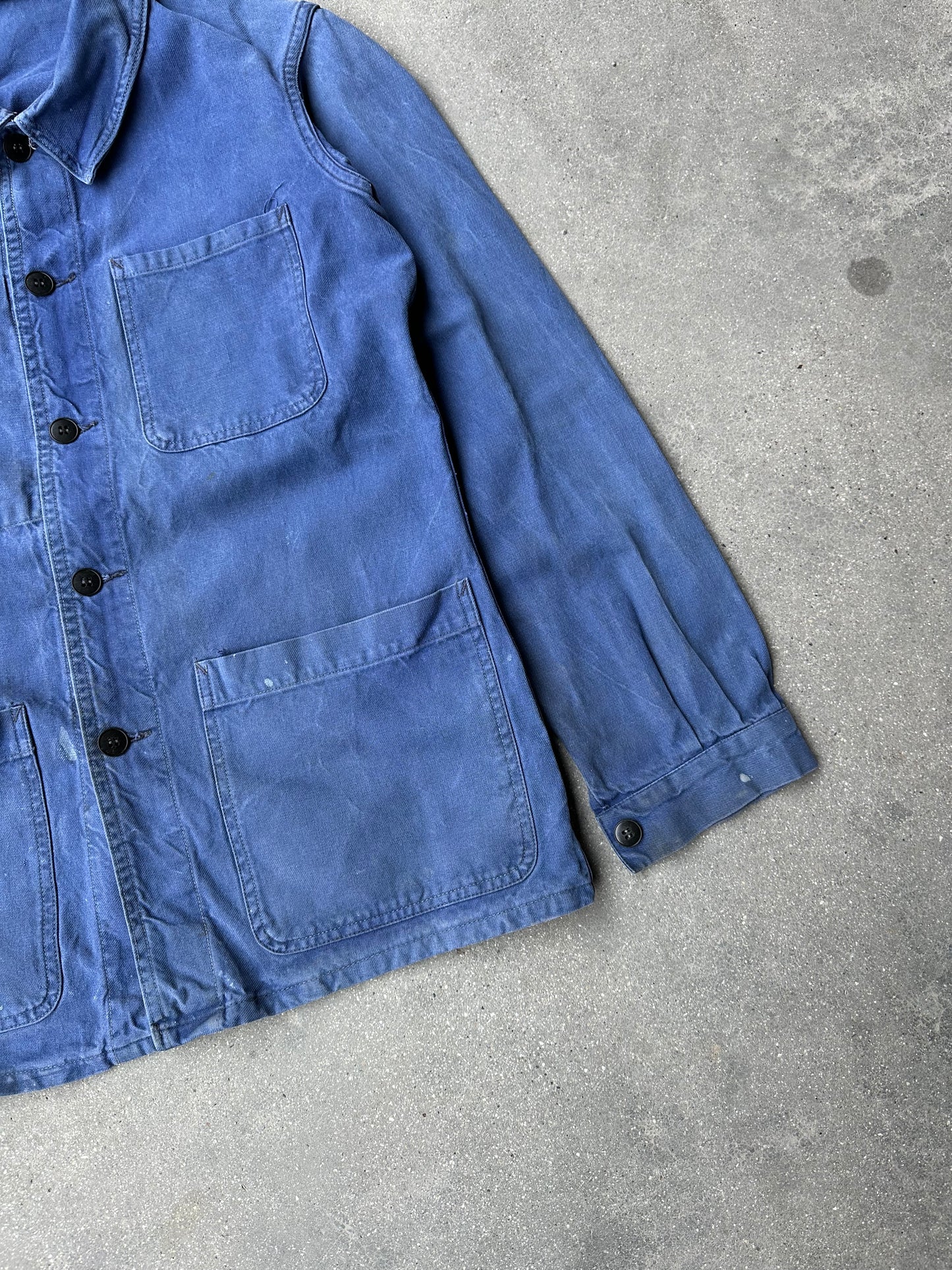 50s/60s BLEU FRENCH WORK JACKET