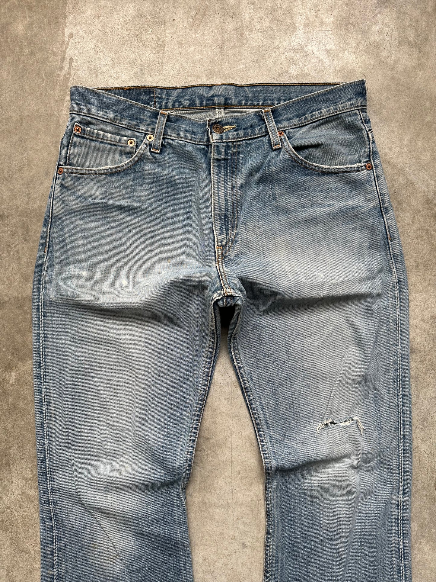 LEVIS 507 BOOTCUT DENIM