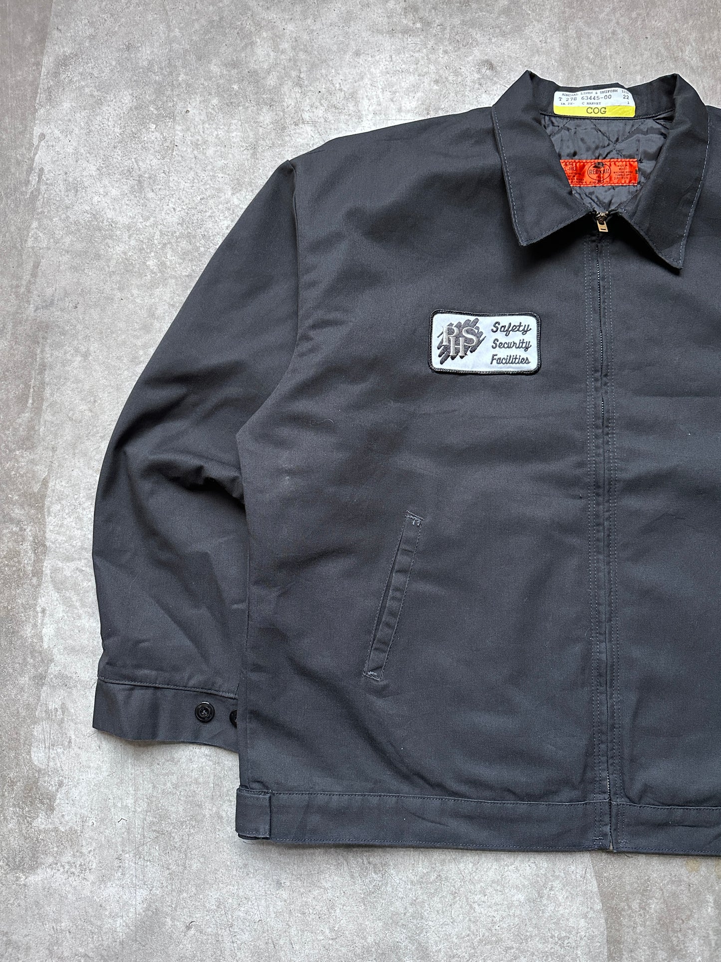 1990's WORKWEAR RED KAP JACKET