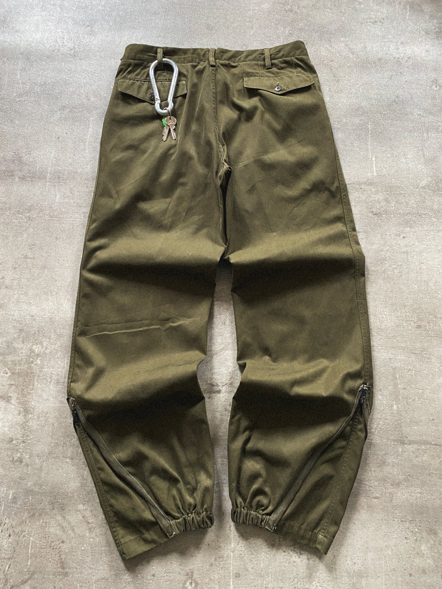 1988's ITALIAN ARMY PARACHUTE PANTS