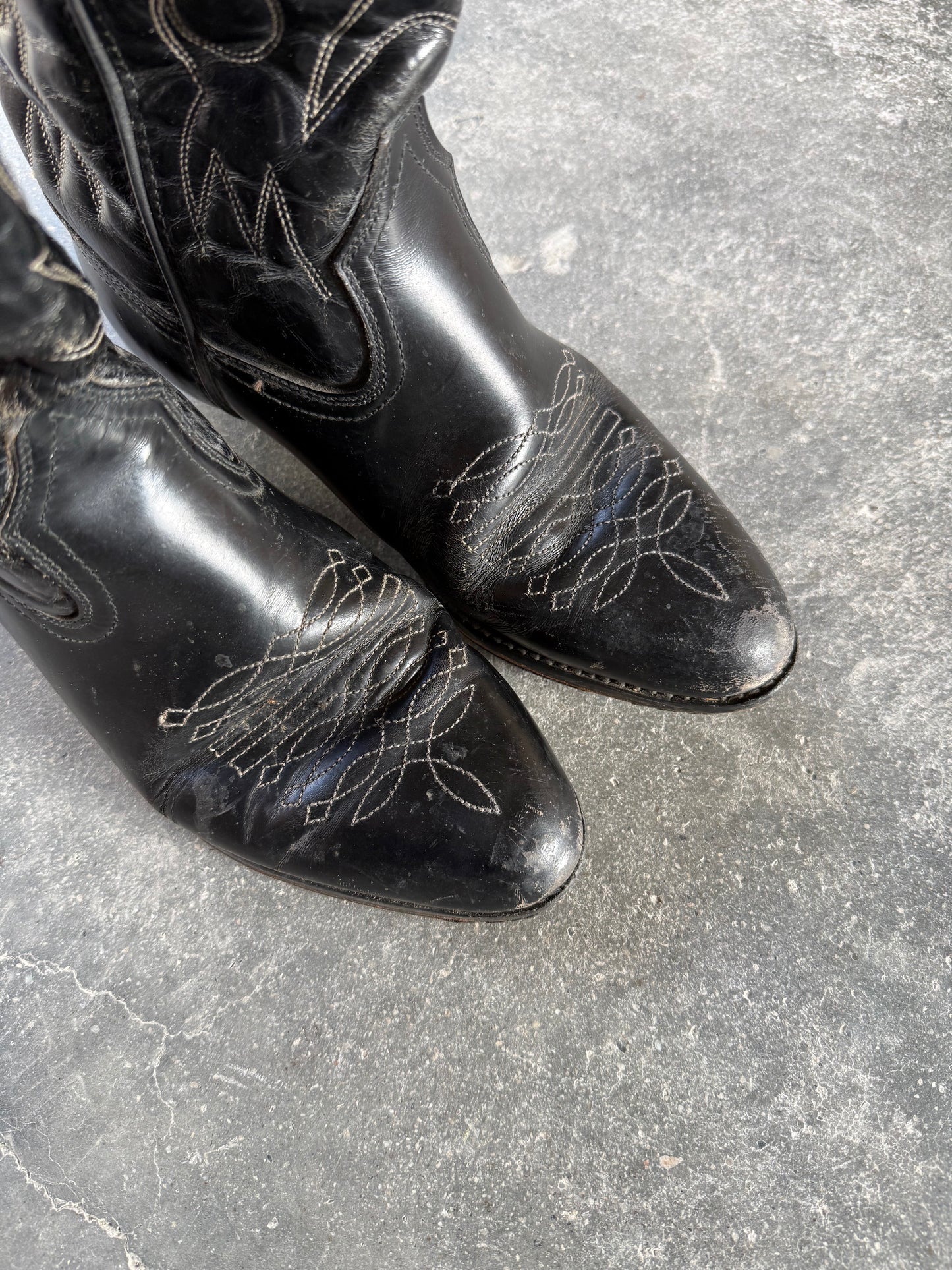 NEVADA COWBOY MOTORCYCLE BOOTS
