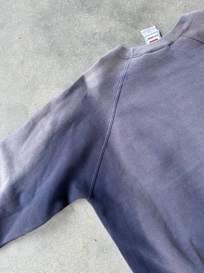 90s SUNFADED FRENCH WORKWEAR CREWNECK