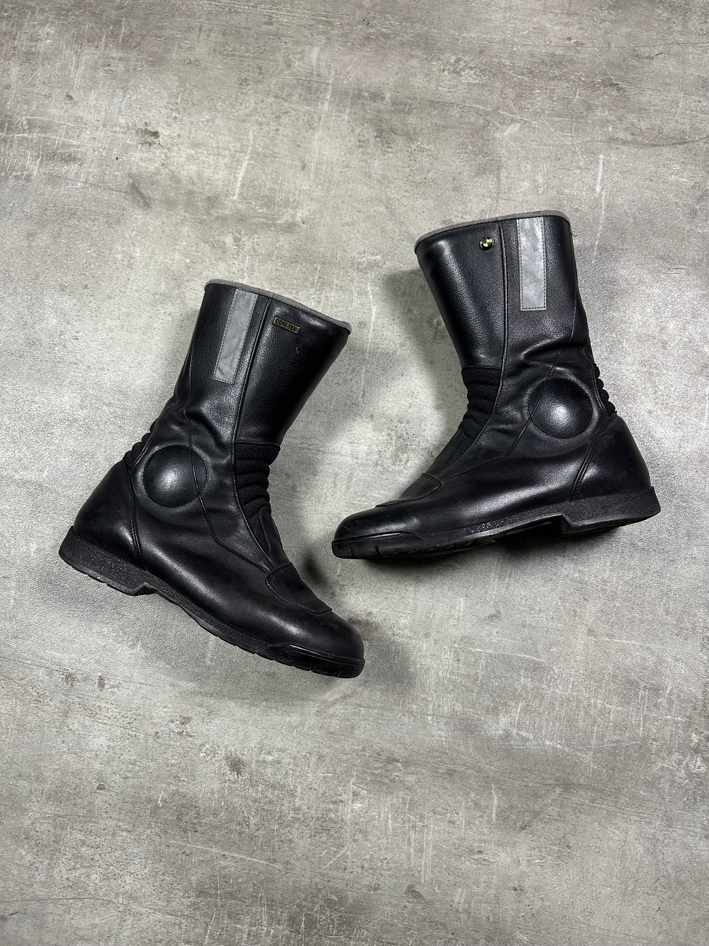 BMW LEATHER MOTORCYCLE BOOTS