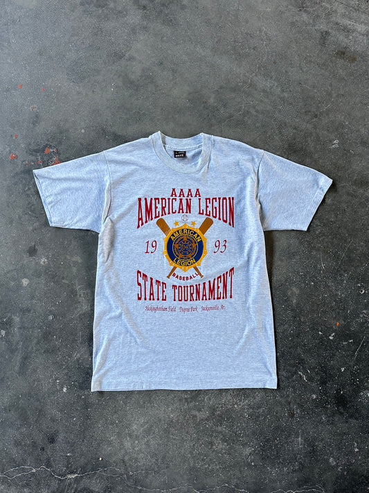 1993 AMERICAN LEGION BASEBALL TEE