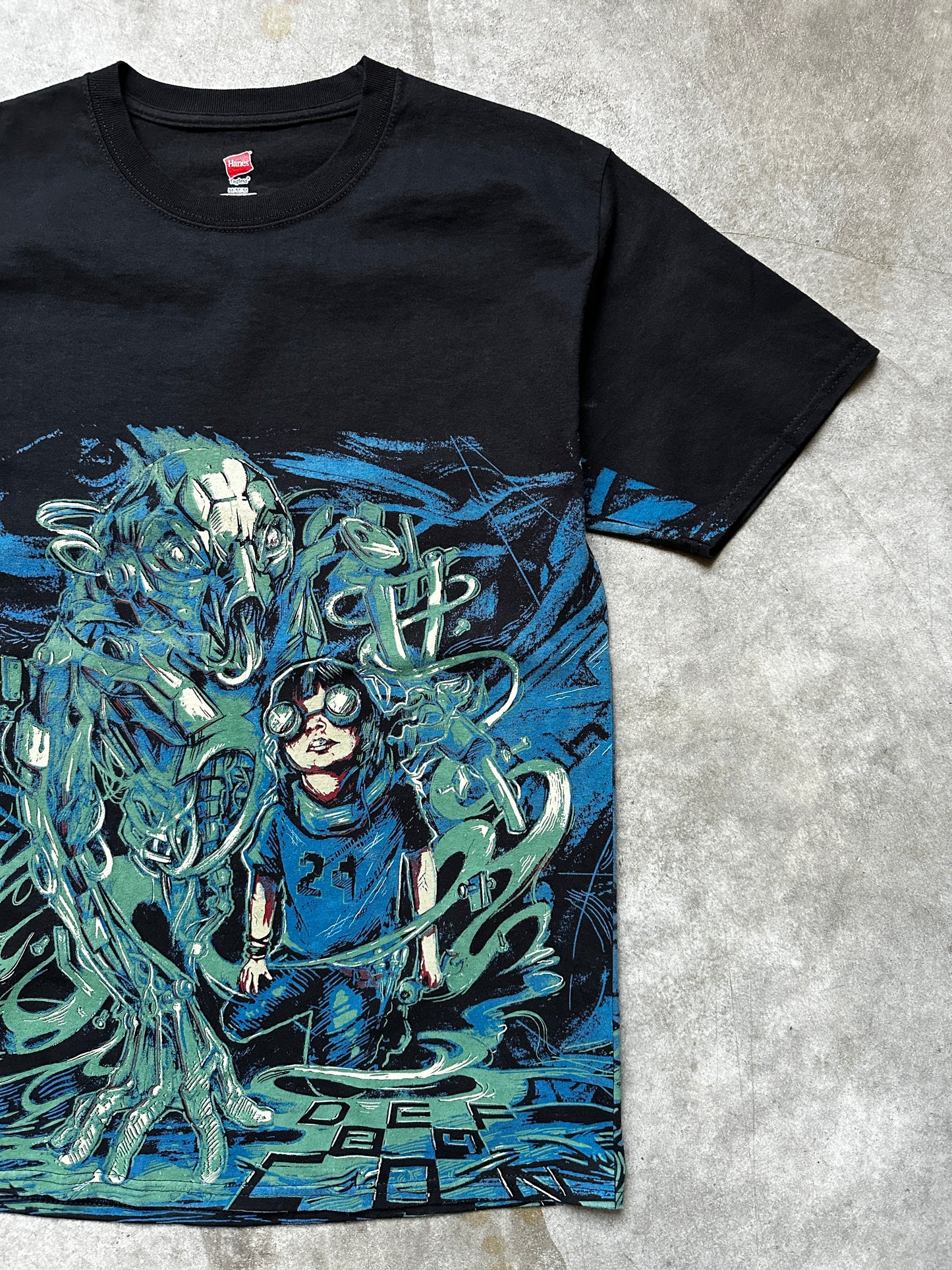 2000's "DISOBEY" HANES TEE