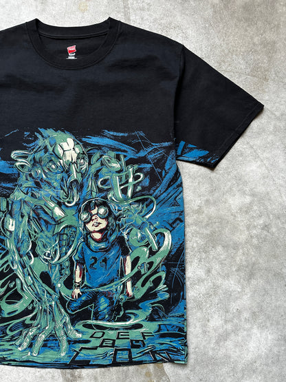 2000's "DISOBEY" HANES TEE