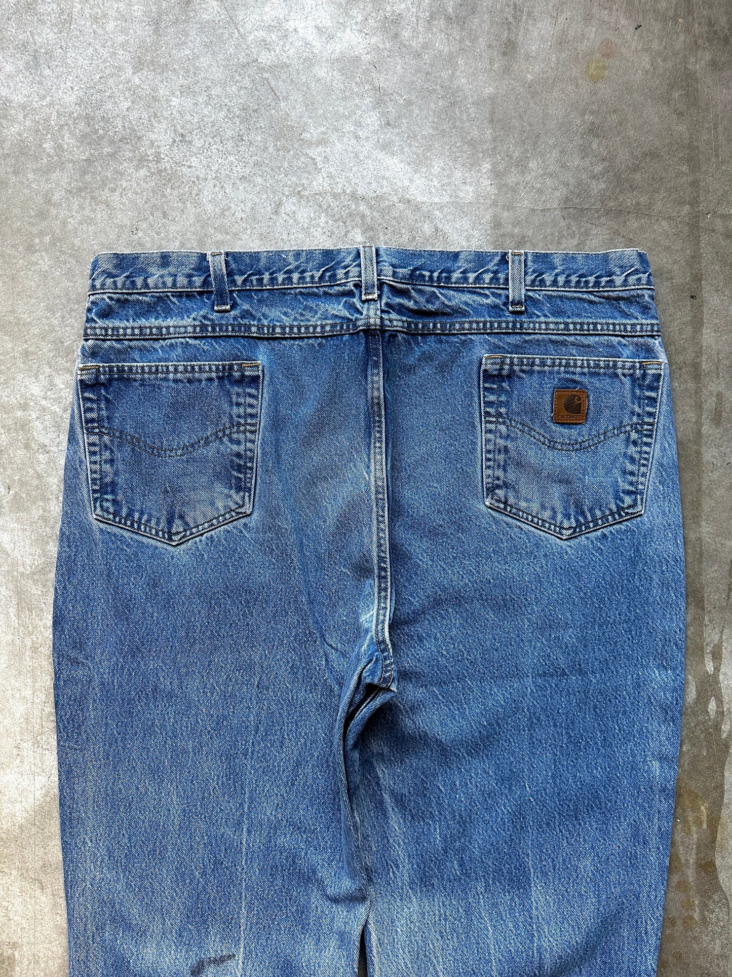 CARHARTT WORKWEAR DENIM PANTS