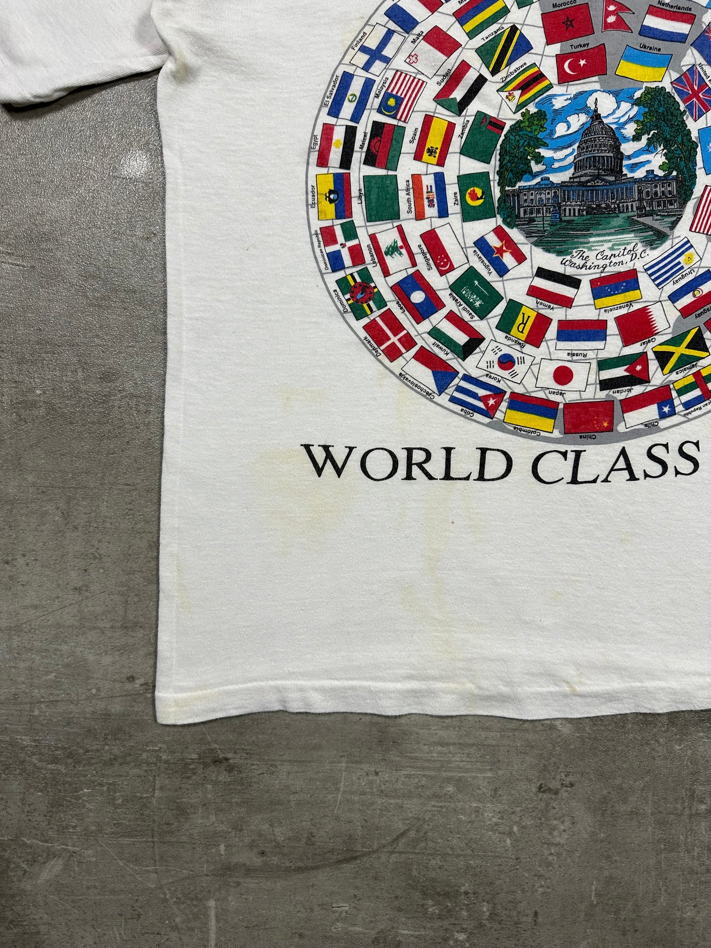 1990s WASHINGTON D.C. SOUVENIR TEE