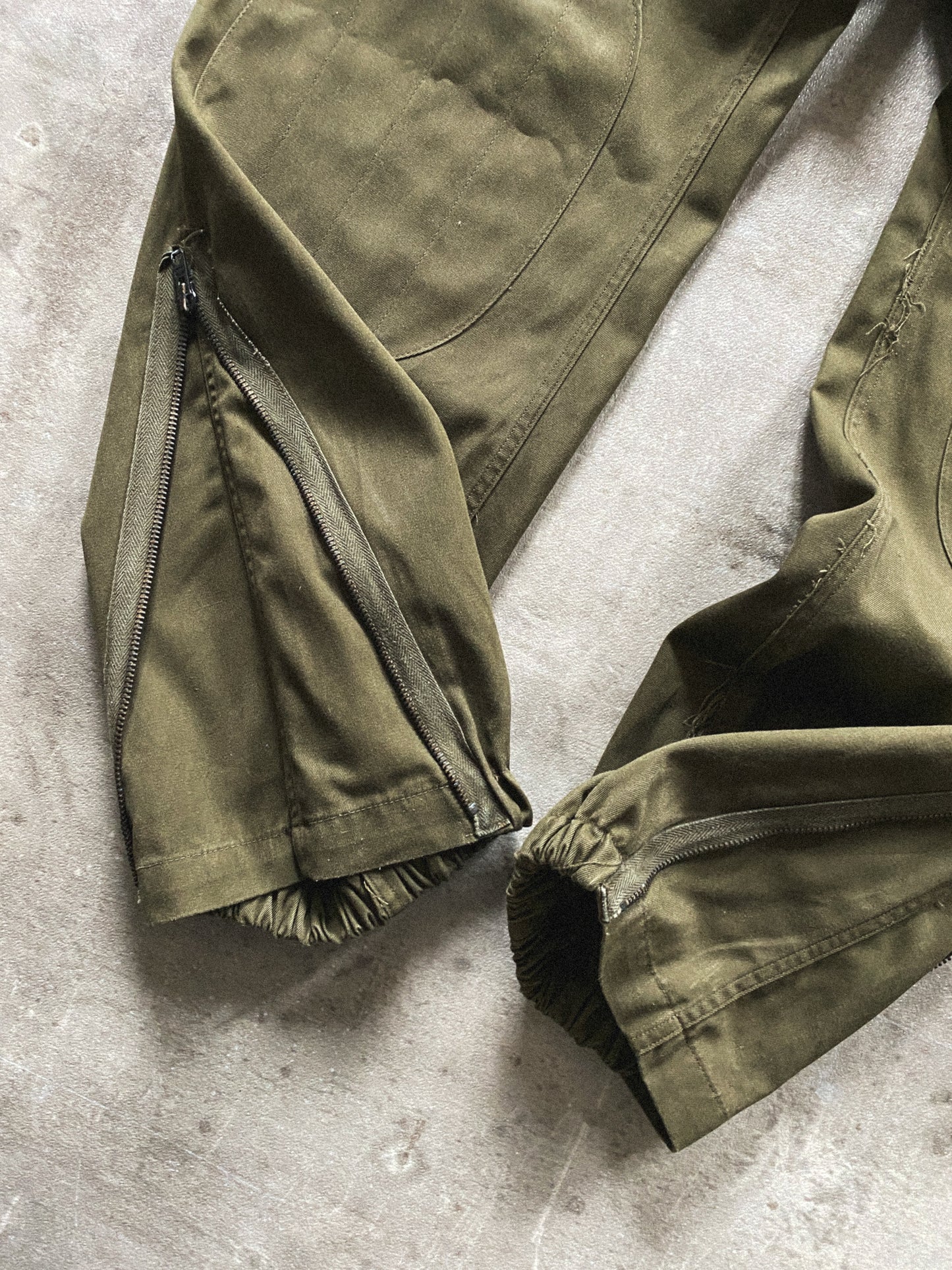 1988's ITALIAN ARMY PARACHUTE PANTS