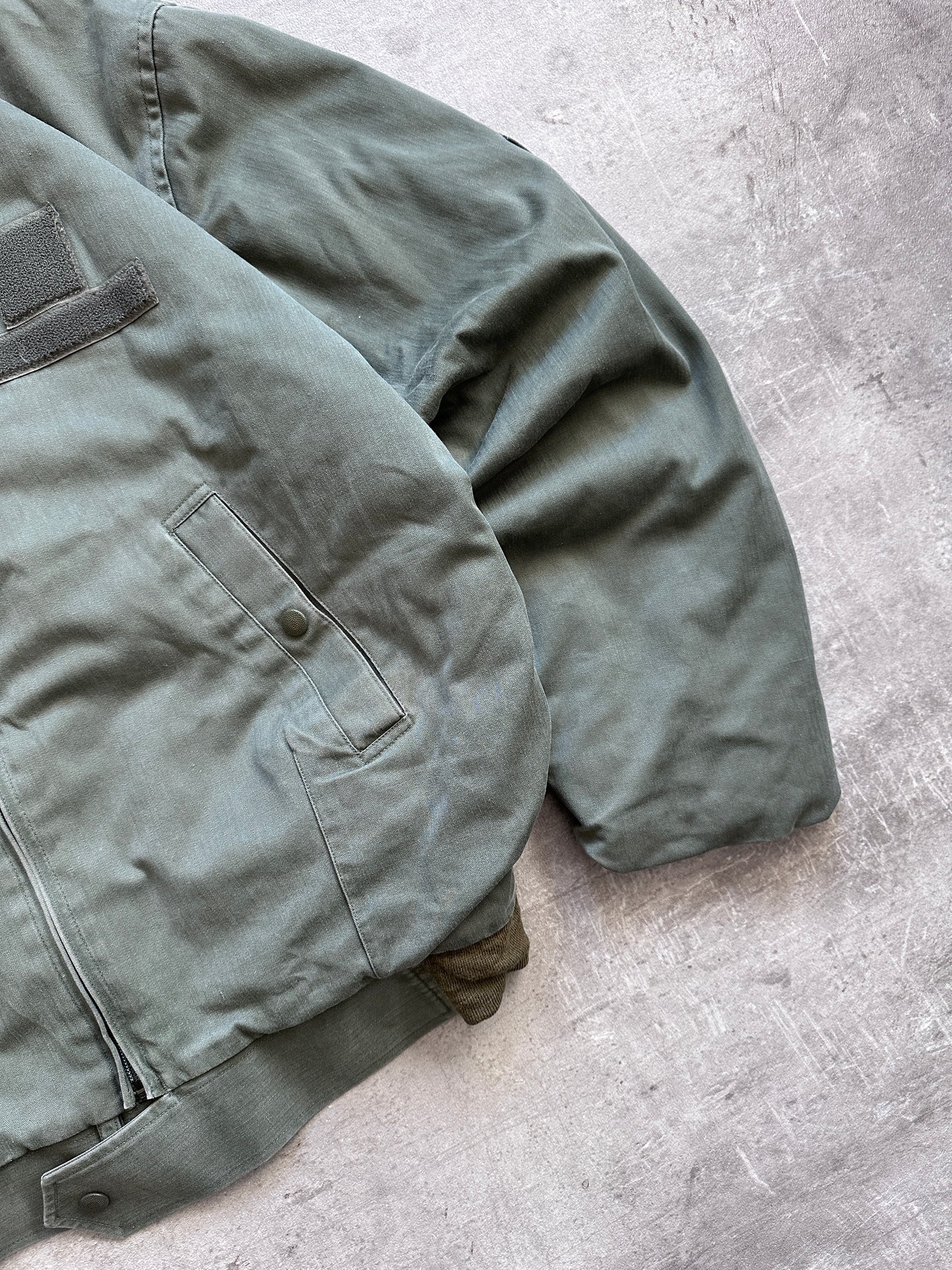 1980’s FRENCH AIR FORCE PILOT HBT JACKET