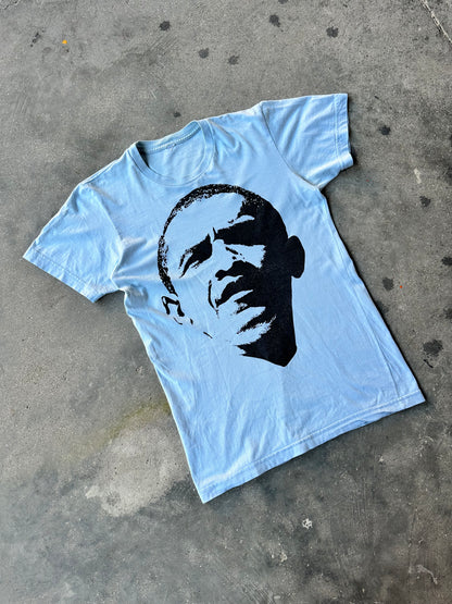 00s OBAMA 4 PRESIDENT MERCH TEE