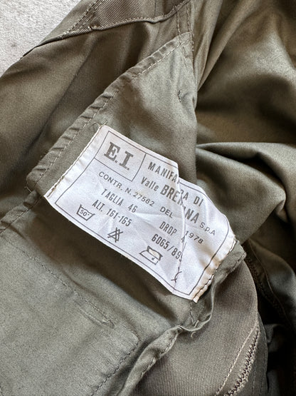 1978's ITALIAN ARMY COMBAT JACKET
