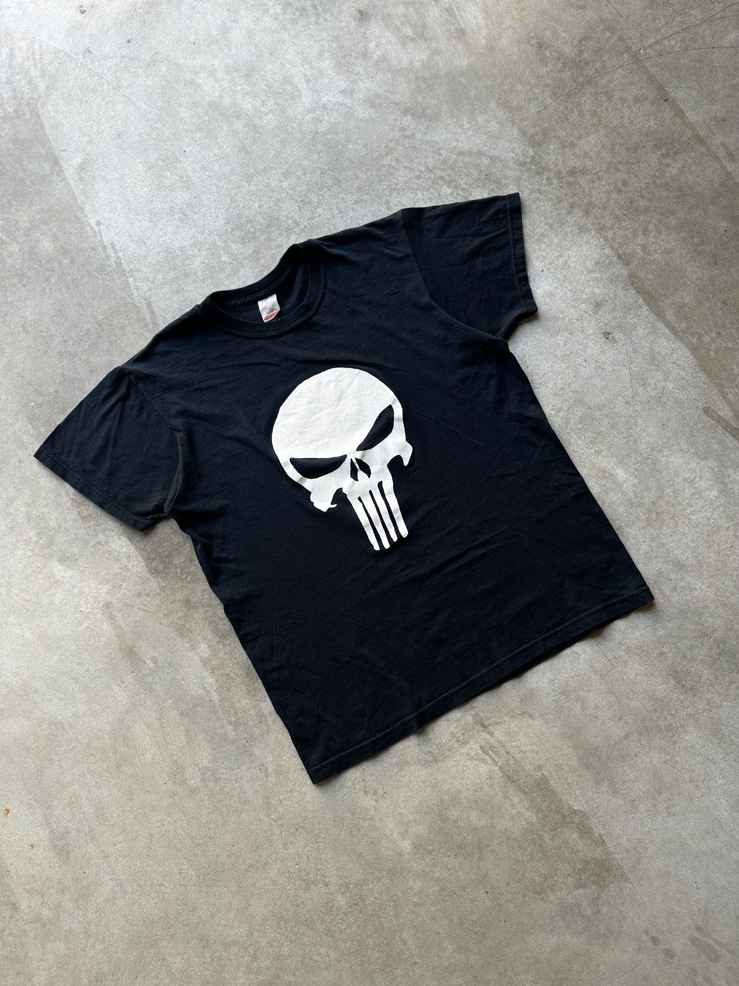 2000s "THE PUNISHER" SKULL TEE