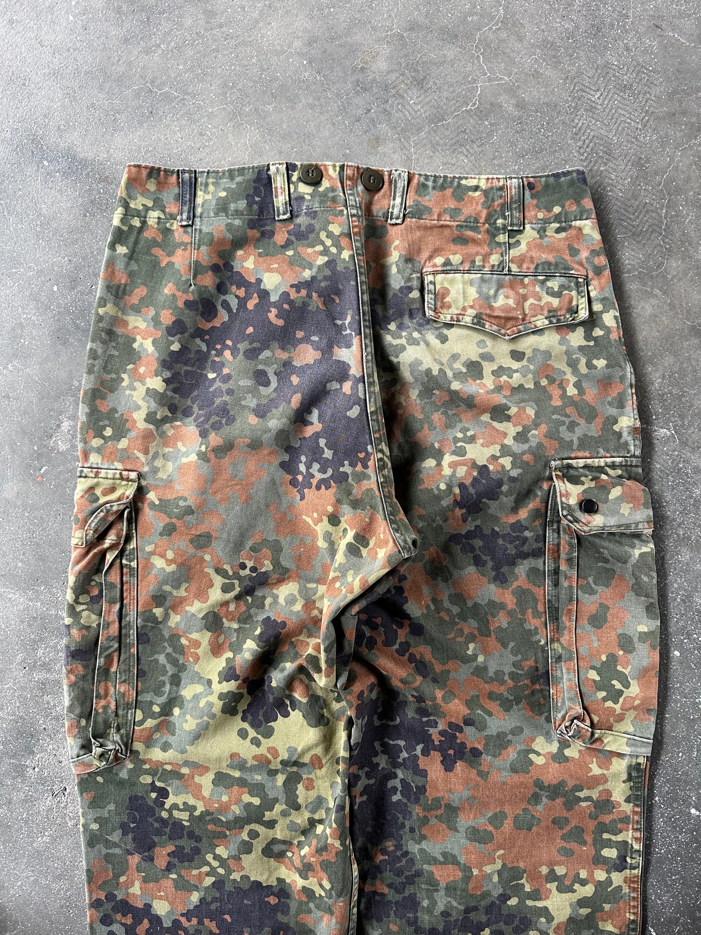 2001 GERMAN ARMY PANTS (FLECKTARN CAMO)